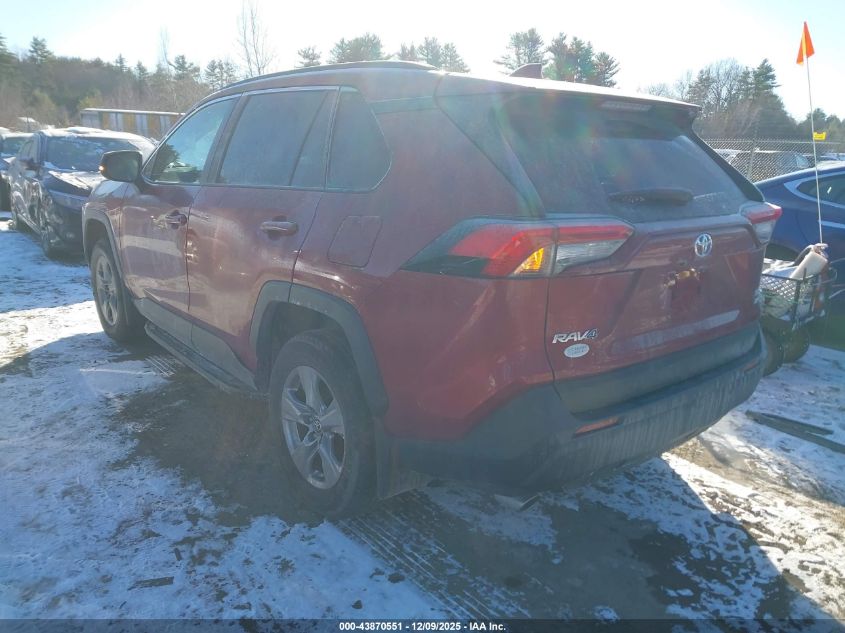 2025 Toyota Rav4 Xle VIN: 2T3P1RFV2SW557364 Lot: 43870551