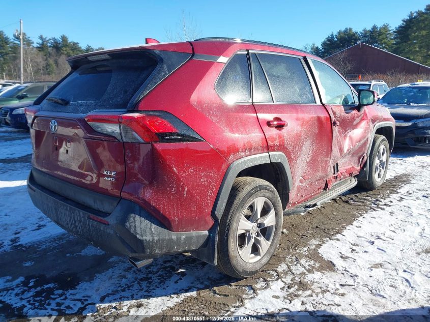 2025 Toyota Rav4 Xle VIN: 2T3P1RFV2SW557364 Lot: 43870551