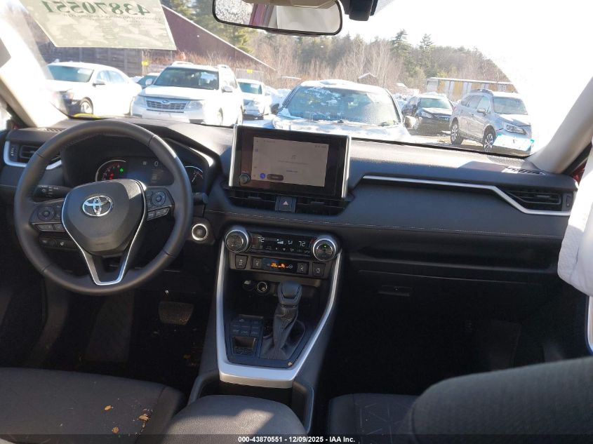 2025 Toyota Rav4 Xle VIN: 2T3P1RFV2SW557364 Lot: 43870551