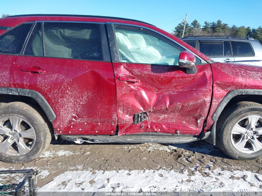 2025 Toyota Rav4 Xle VIN: 2T3P1RFV2SW557364 Lot: 43870551