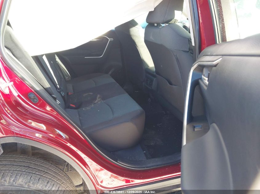 2025 Toyota Rav4 Xle VIN: 2T3P1RFV2SW557364 Lot: 43870551