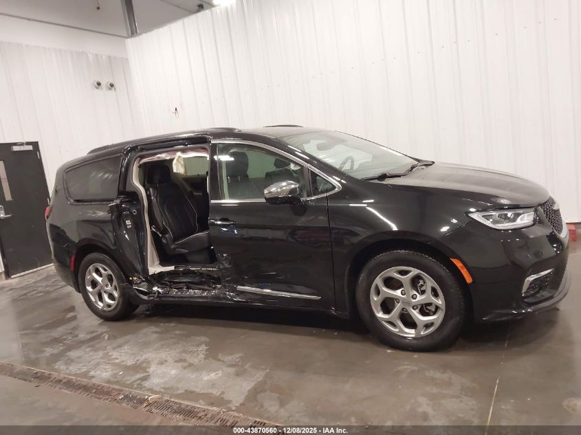 2023 Chrysler Pacifica Limited VIN: 2C4RC1GG3PR563471 Lot: 43870560