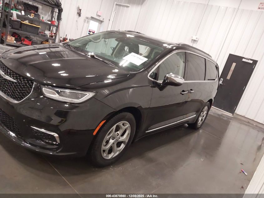 2023 Chrysler Pacifica Limited VIN: 2C4RC1GG3PR563471 Lot: 43870560