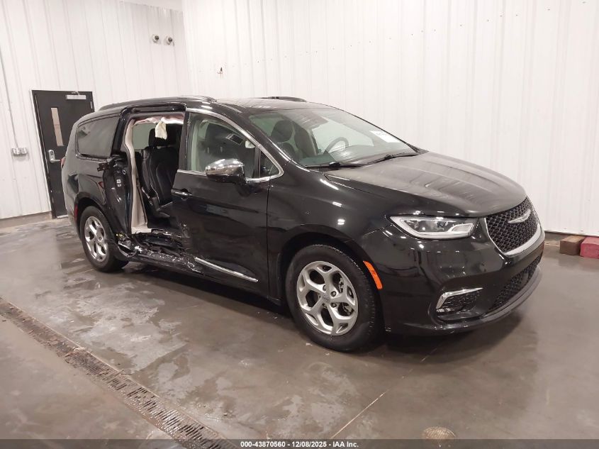 2023 Chrysler Pacifica Limited VIN: 2C4RC1GG3PR563471 Lot: 43870560