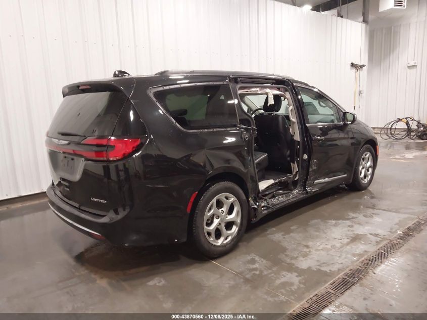 2023 Chrysler Pacifica Limited VIN: 2C4RC1GG3PR563471 Lot: 43870560