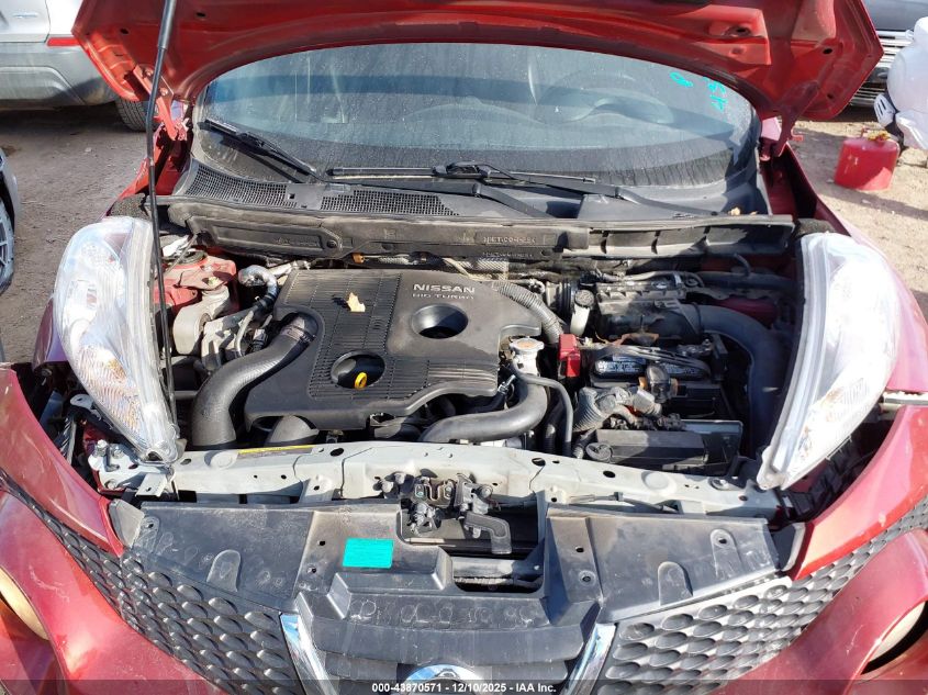 2011 Nissan Juke Sl VIN: JN8AF5MV8BT021318 Lot: 43870571