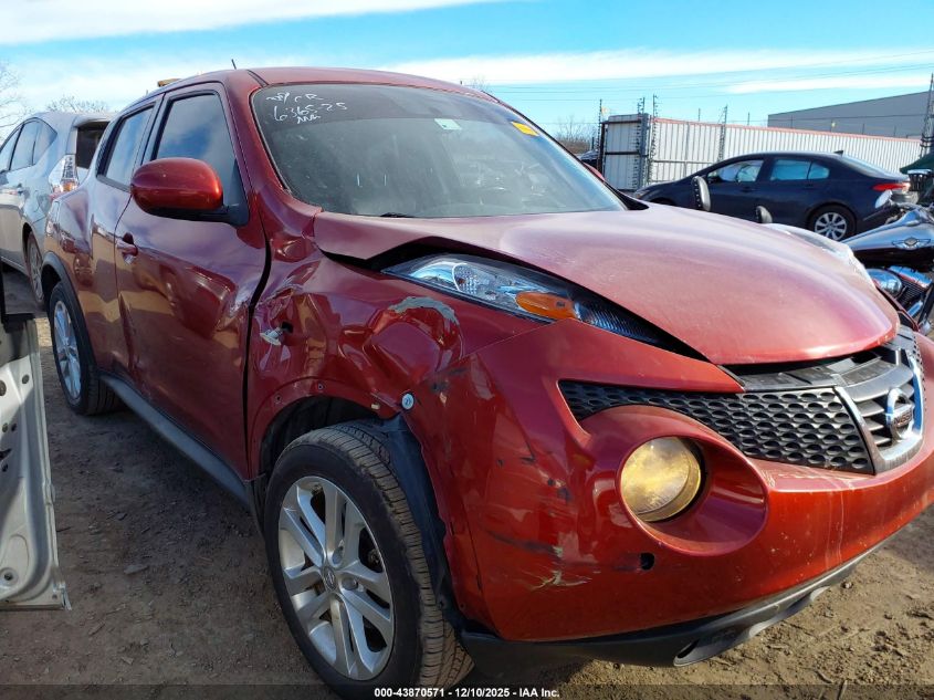 2011 Nissan Juke Sl VIN: JN8AF5MV8BT021318 Lot: 43870571