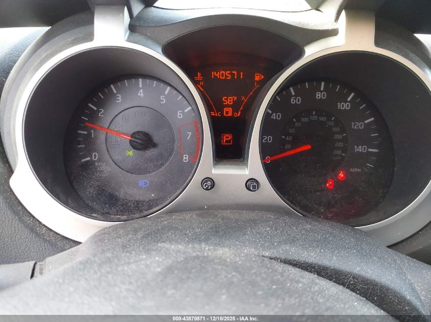 2011 Nissan Juke Sl VIN: JN8AF5MV8BT021318 Lot: 43870571