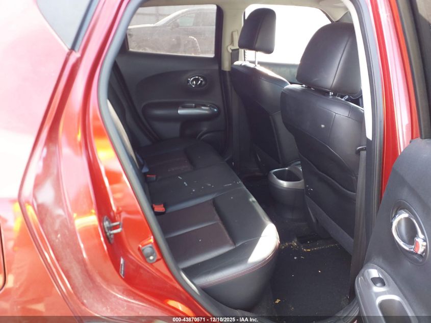 2011 Nissan Juke Sl VIN: JN8AF5MV8BT021318 Lot: 43870571