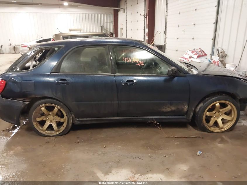 2005 Saab 9-2X Linear VIN: JF4GG61605H054187 Lot: 43870572