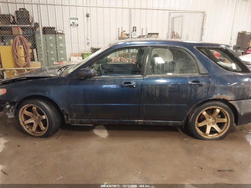 2005 Saab 9-2X Linear VIN: JF4GG61605H054187 Lot: 43870572