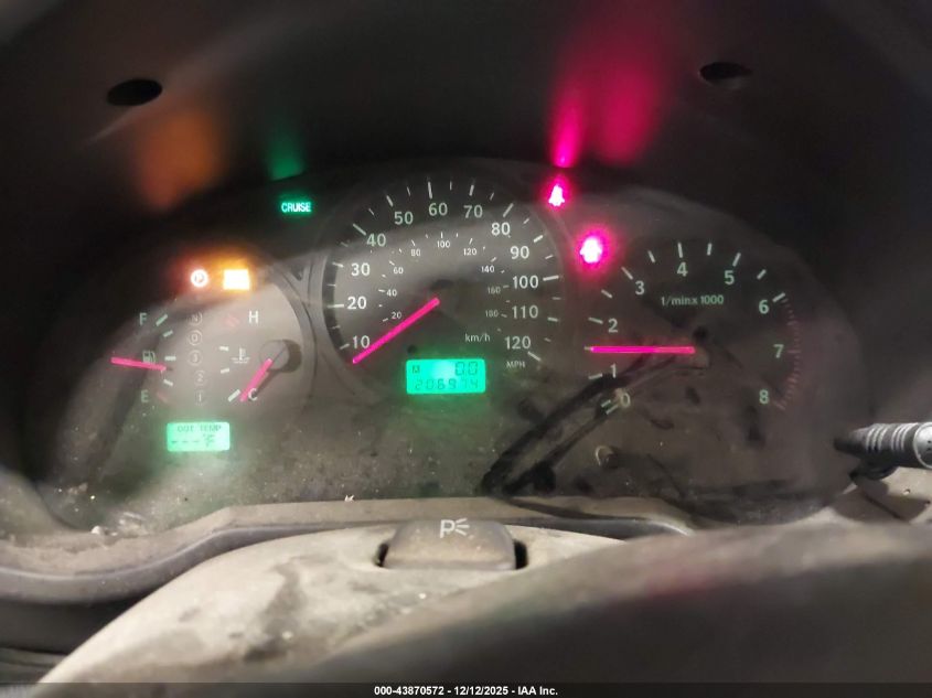 2005 Saab 9-2X Linear VIN: JF4GG61605H054187 Lot: 43870572