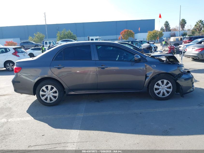 2010 Toyota Corolla Le VIN: JTDBU4EE0AJ080274 Lot: 43870573