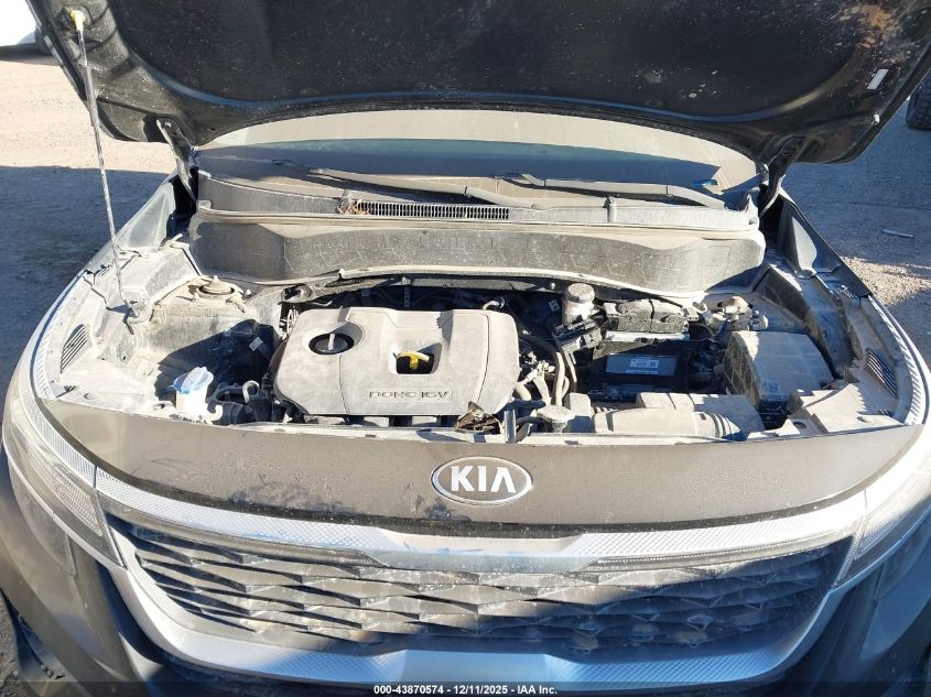 2021 Kia Seltos S VIN: KNDEUCAA6M7111264 Lot: 43870574