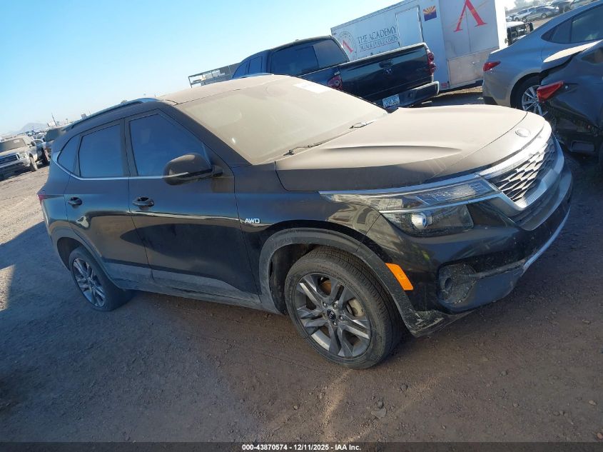 2021 Kia Seltos S VIN: KNDEUCAA6M7111264 Lot: 43870574