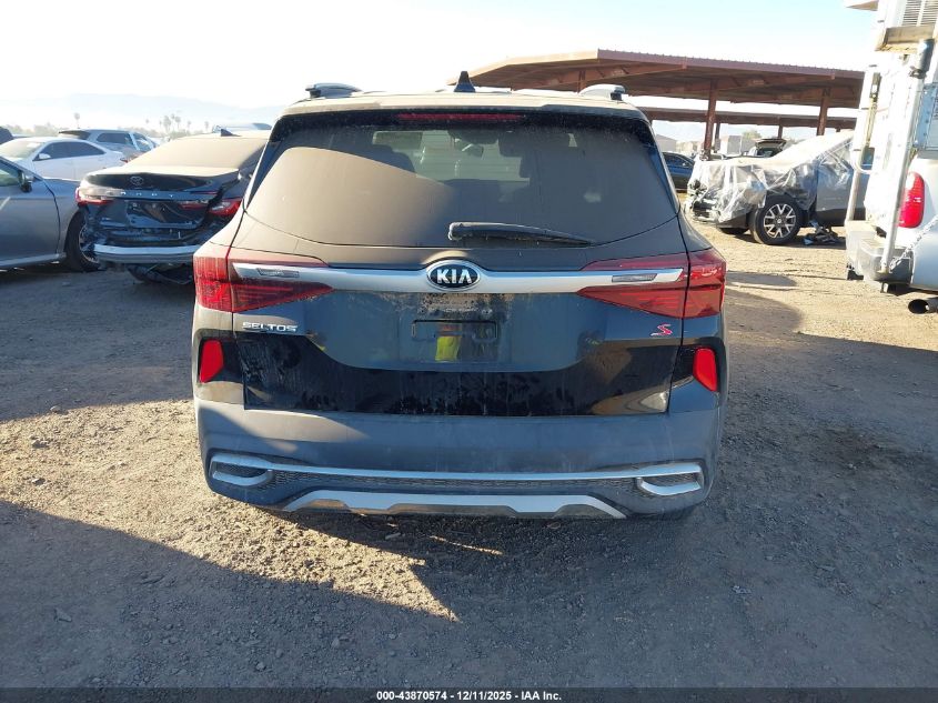 2021 Kia Seltos S VIN: KNDEUCAA6M7111264 Lot: 43870574
