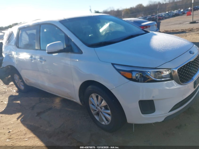 2017 Kia Sedona Lx
