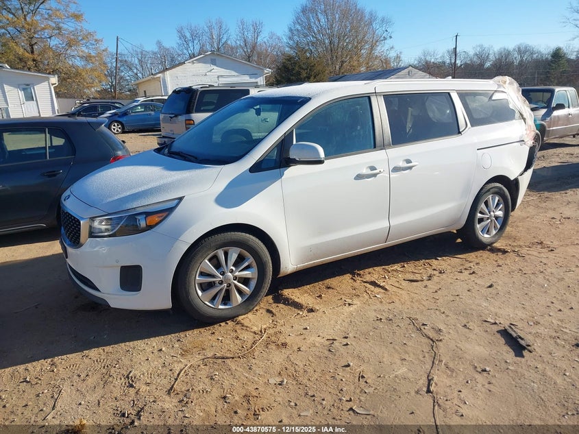 2017 Kia Sedona Lx
