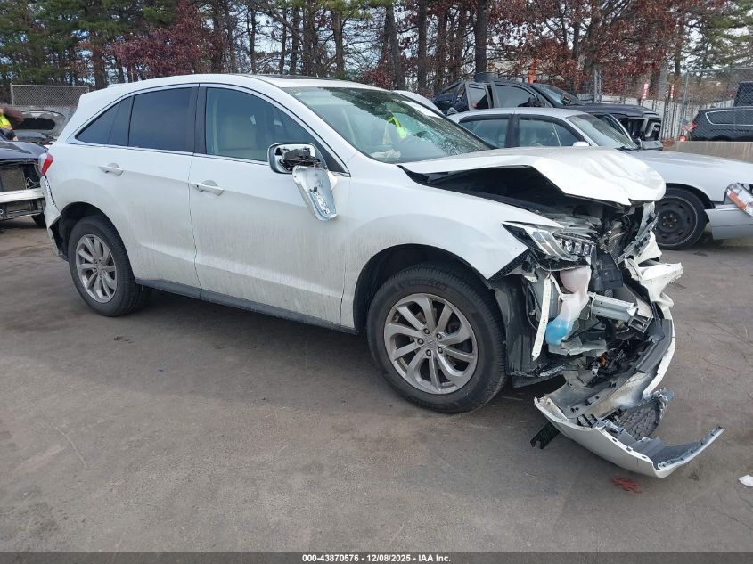 ACURA RDX TECHNOLOGY ACURAWATCH PLUS PACKAGES/TECHNOLOGY PACKAGE