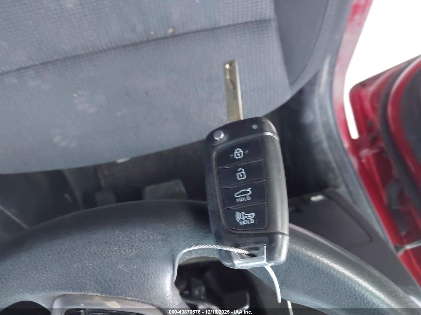 2021 Hyundai Accent Se VIN: 3KPC24A61ME144493 Lot: 43870578