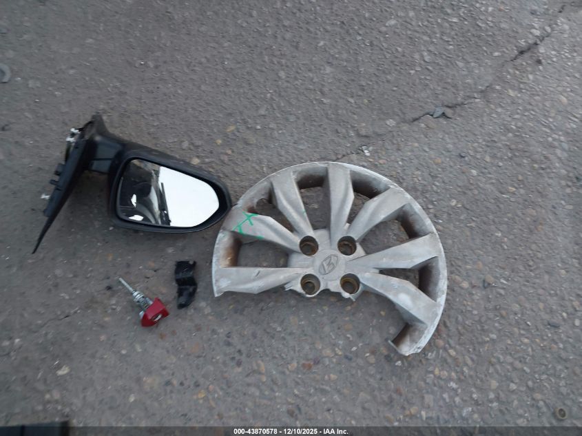 2021 Hyundai Accent Se VIN: 3KPC24A61ME144493 Lot: 43870578