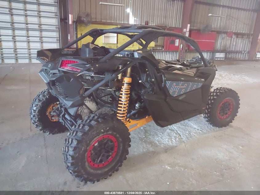 VIN 3JBVGAY41SE002044 2025 CAN-AM MAVERICK X3 DS TURBO