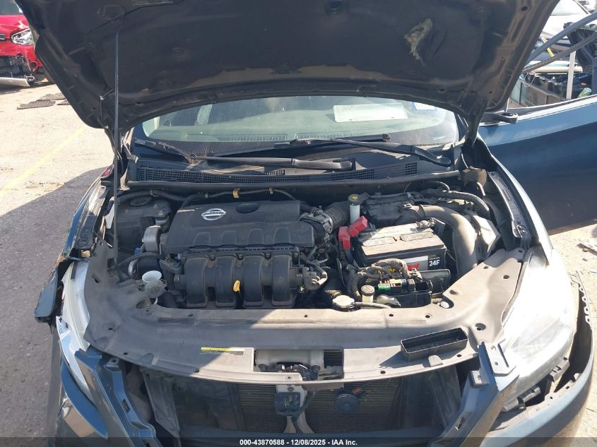 2014 Nissan Sentra S VIN: 3N1AB7AP2EL683898 Lot: 43870588