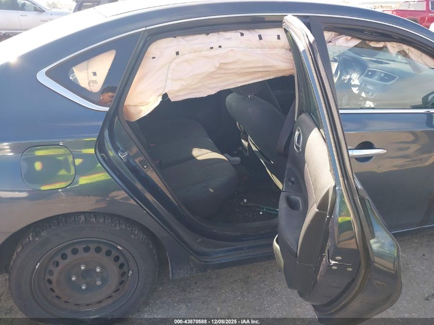 2014 Nissan Sentra S VIN: 3N1AB7AP2EL683898 Lot: 43870588