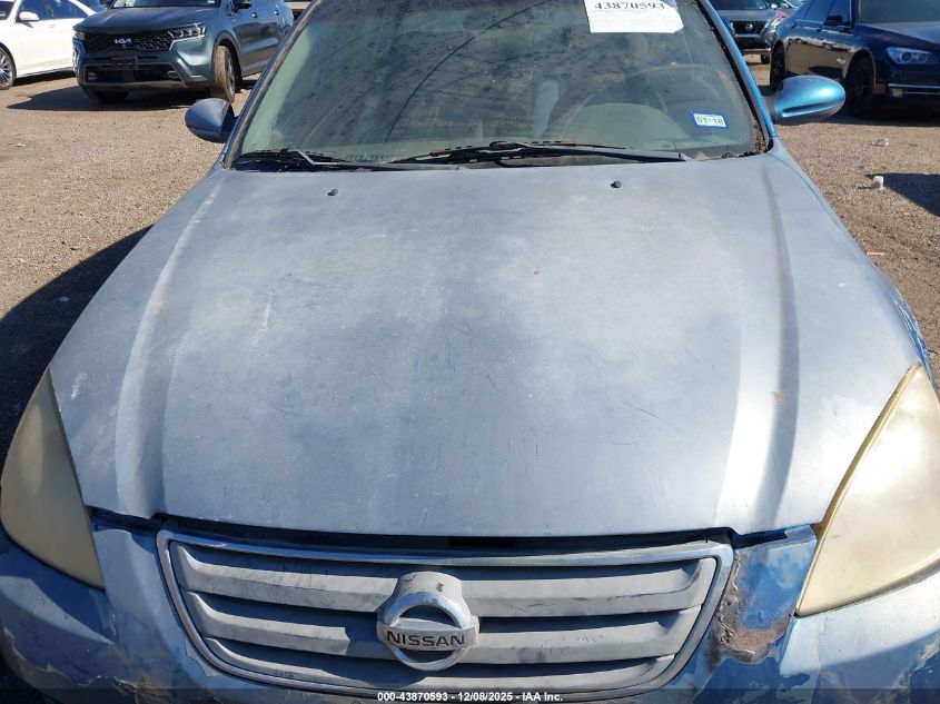 2003 Nissan Altima 2.5 S VIN: 1N4AL11D23C197510 Lot: 43870593