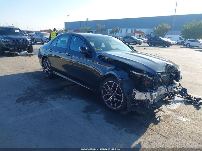 MERCEDES-BENZ E-CLASS 4MATIC