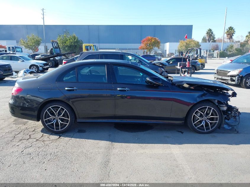 2021 Mercedes-Benz E 450 4Matic VIN: W1KZF5KB4MA878375 Lot: 43870594