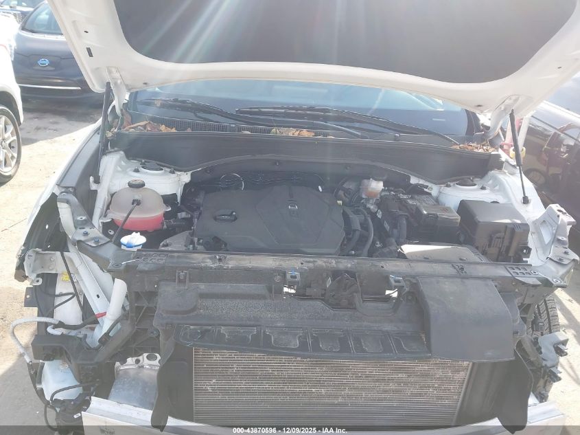 2023 Hyundai Santa Fe Sel VIN: 5NMS3DAJ9PH531240 Lot: 43870596