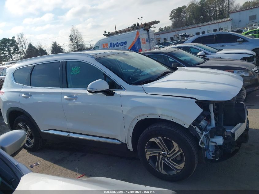 2023 Hyundai Santa Fe Sel VIN: 5NMS3DAJ9PH531240 Lot: 43870596