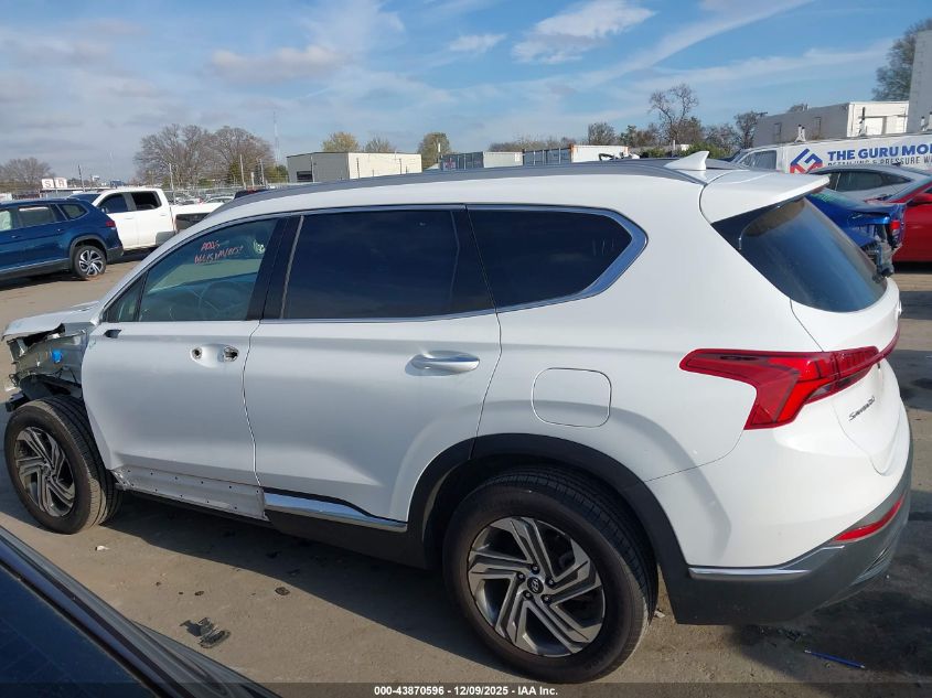 2023 Hyundai Santa Fe Sel VIN: 5NMS3DAJ9PH531240 Lot: 43870596