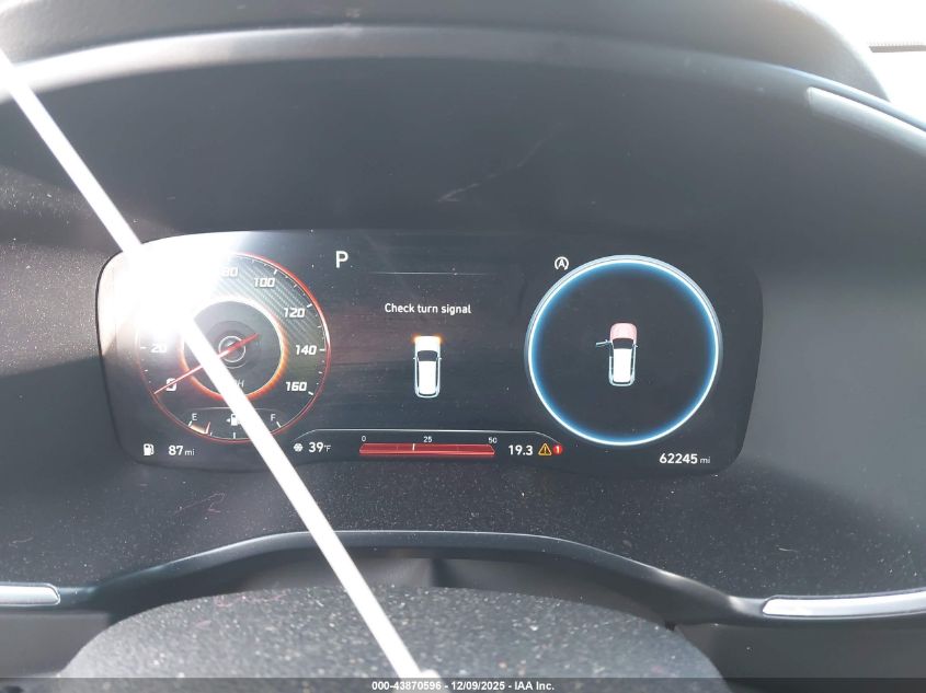 2023 Hyundai Santa Fe Sel VIN: 5NMS3DAJ9PH531240 Lot: 43870596