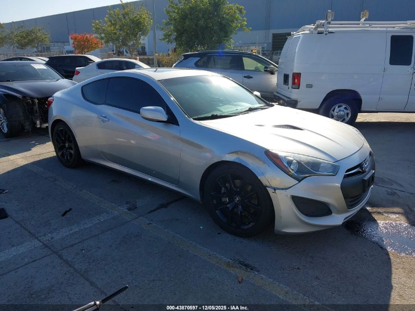 HYUNDAI GENESIS 2.0T PREMIUM