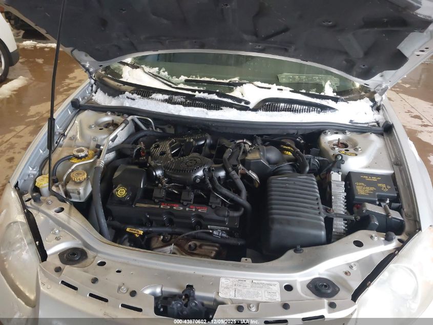 2001 Dodge Stratus Es VIN: 1B3EJ56U81N702096 Lot: 43870602