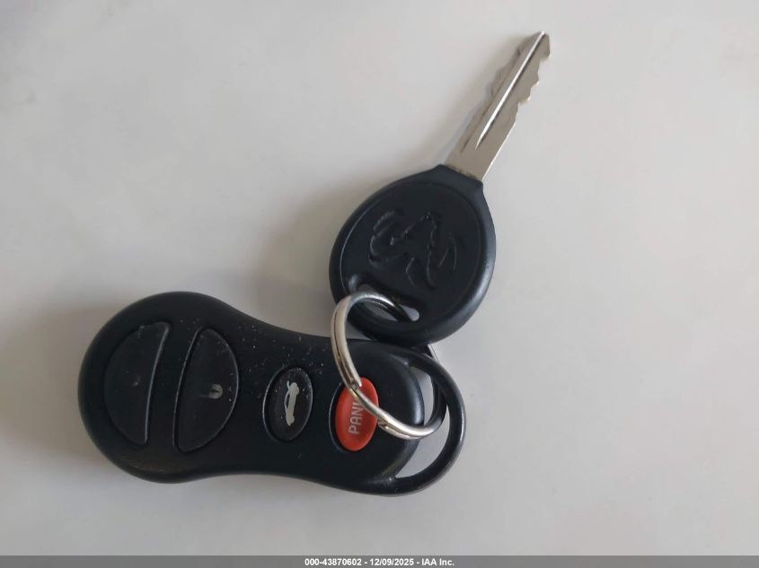 2001 Dodge Stratus Es VIN: 1B3EJ56U81N702096 Lot: 43870602