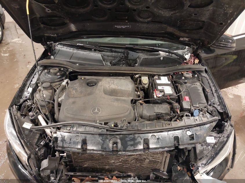 2015 Mercedes-Benz Gla 250 4Matic VIN: WDCTG4GB0FJ115251 Lot: 43870603