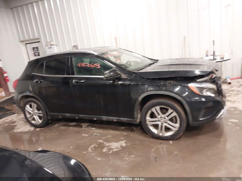 2015 Mercedes-Benz Gla 250 4Matic VIN: WDCTG4GB0FJ115251 Lot: 43870603