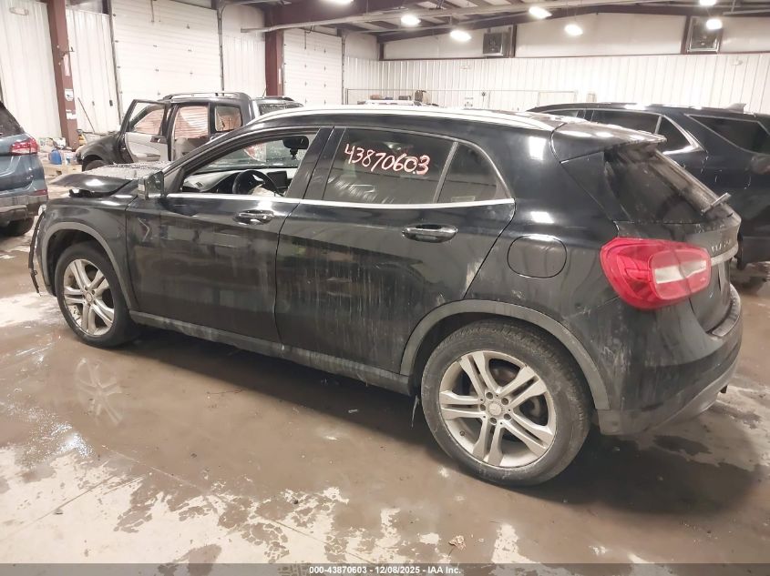 2015 Mercedes-Benz Gla 250 4Matic VIN: WDCTG4GB0FJ115251 Lot: 43870603