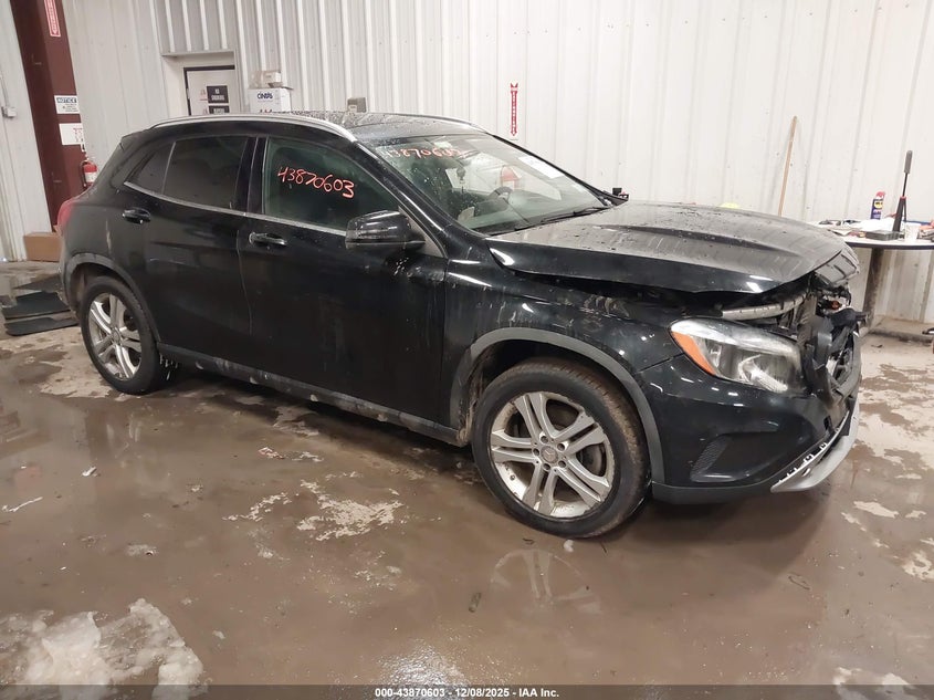 2015 Mercedes-Benz Gla 250 4Matic