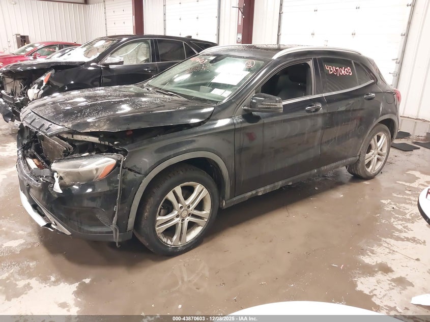 2015 Mercedes-Benz Gla 250 4Matic