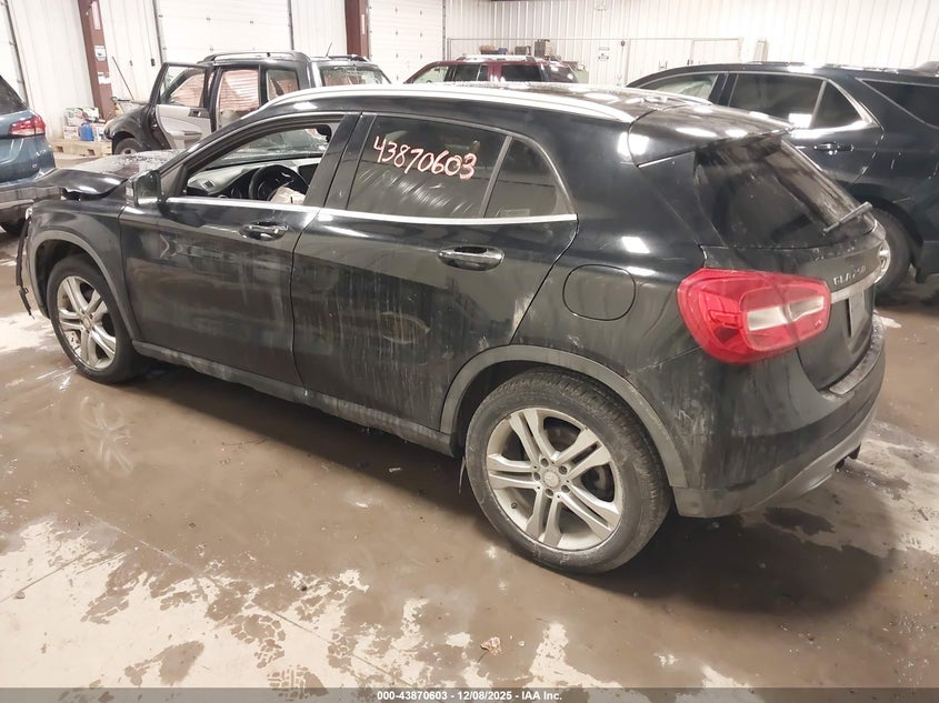 2015 Mercedes-Benz Gla 250 4Matic