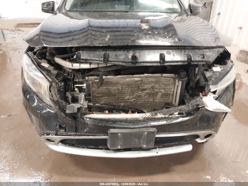 2015 Mercedes-Benz Gla 250 4Matic VIN: WDCTG4GB0FJ115251 Lot: 43870603