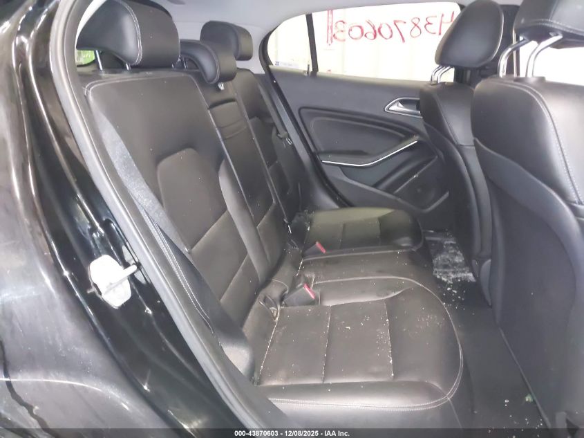 2015 Mercedes-Benz Gla 250 4Matic VIN: WDCTG4GB0FJ115251 Lot: 43870603