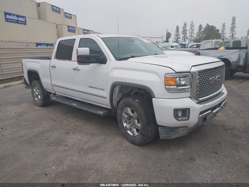 GMC SIERRA 2500HD DENALI