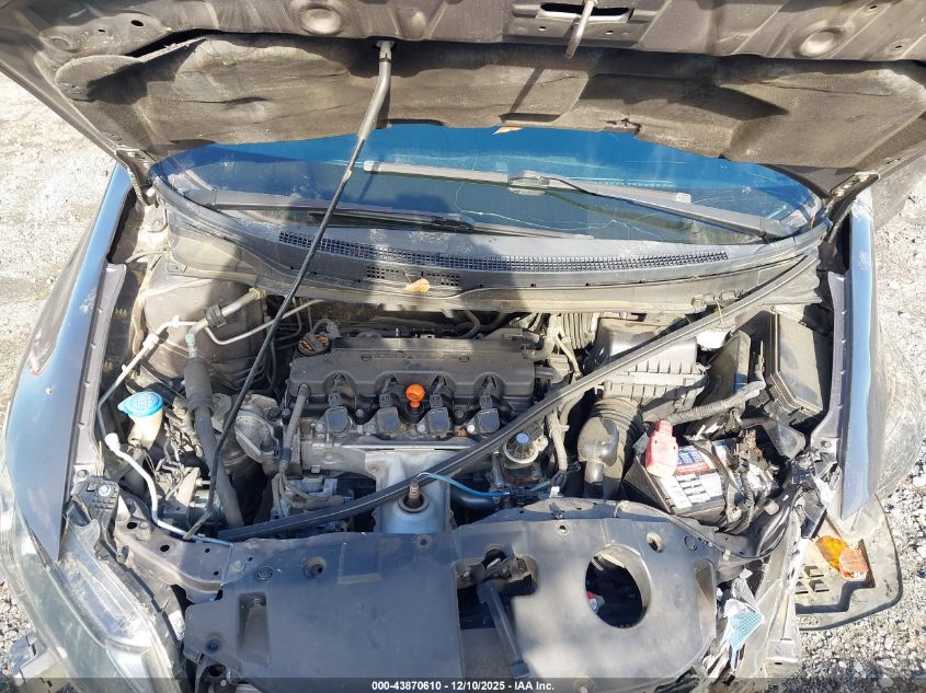 2013 Honda Civic Lx VIN: 19XFB2F5XDE040277 Lot: 43870610