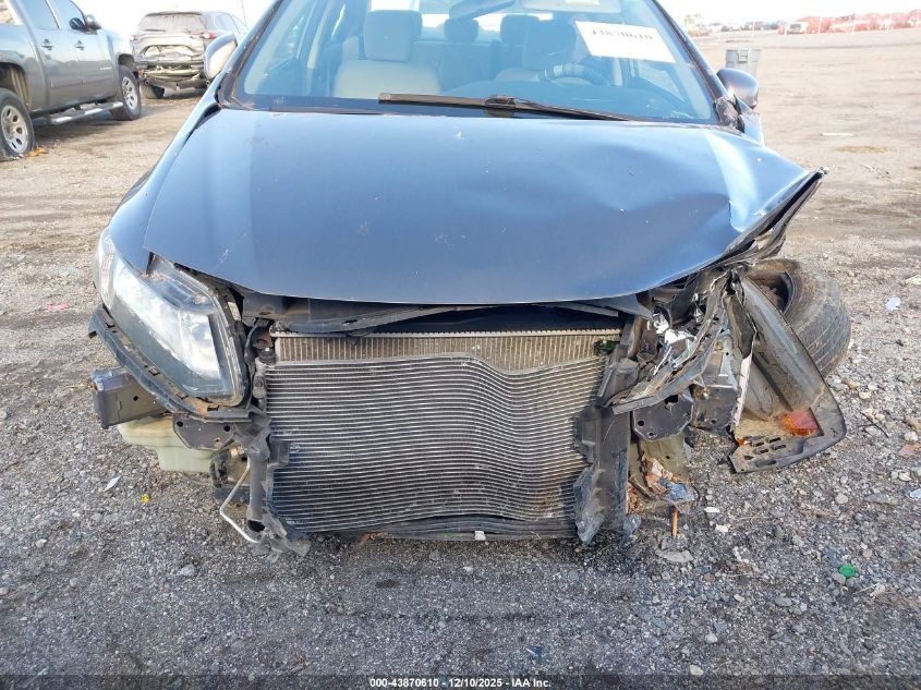 2013 Honda Civic Lx VIN: 19XFB2F5XDE040277 Lot: 43870610