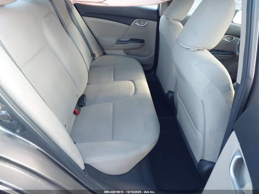 2013 Honda Civic Lx VIN: 19XFB2F5XDE040277 Lot: 43870610